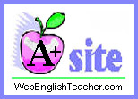 WebEnglishTeacher A+ Resource